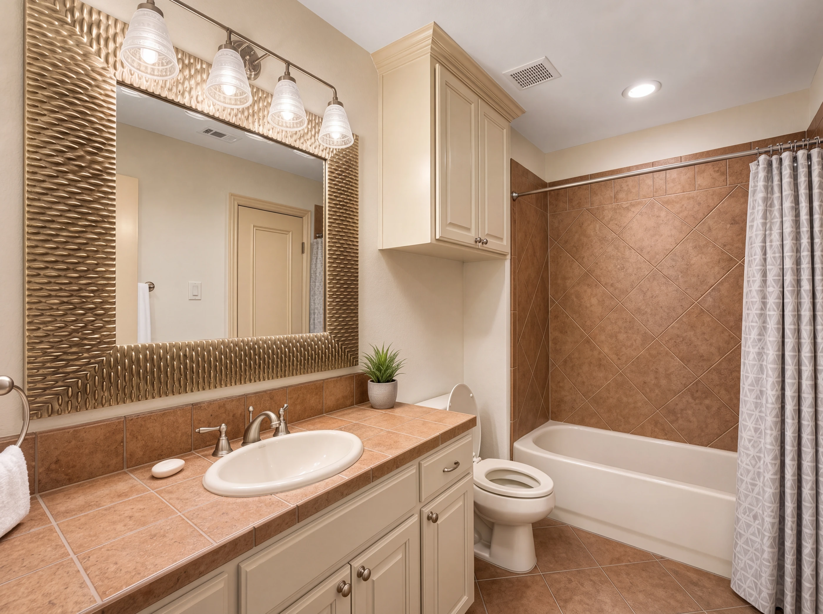 Upstairs bath